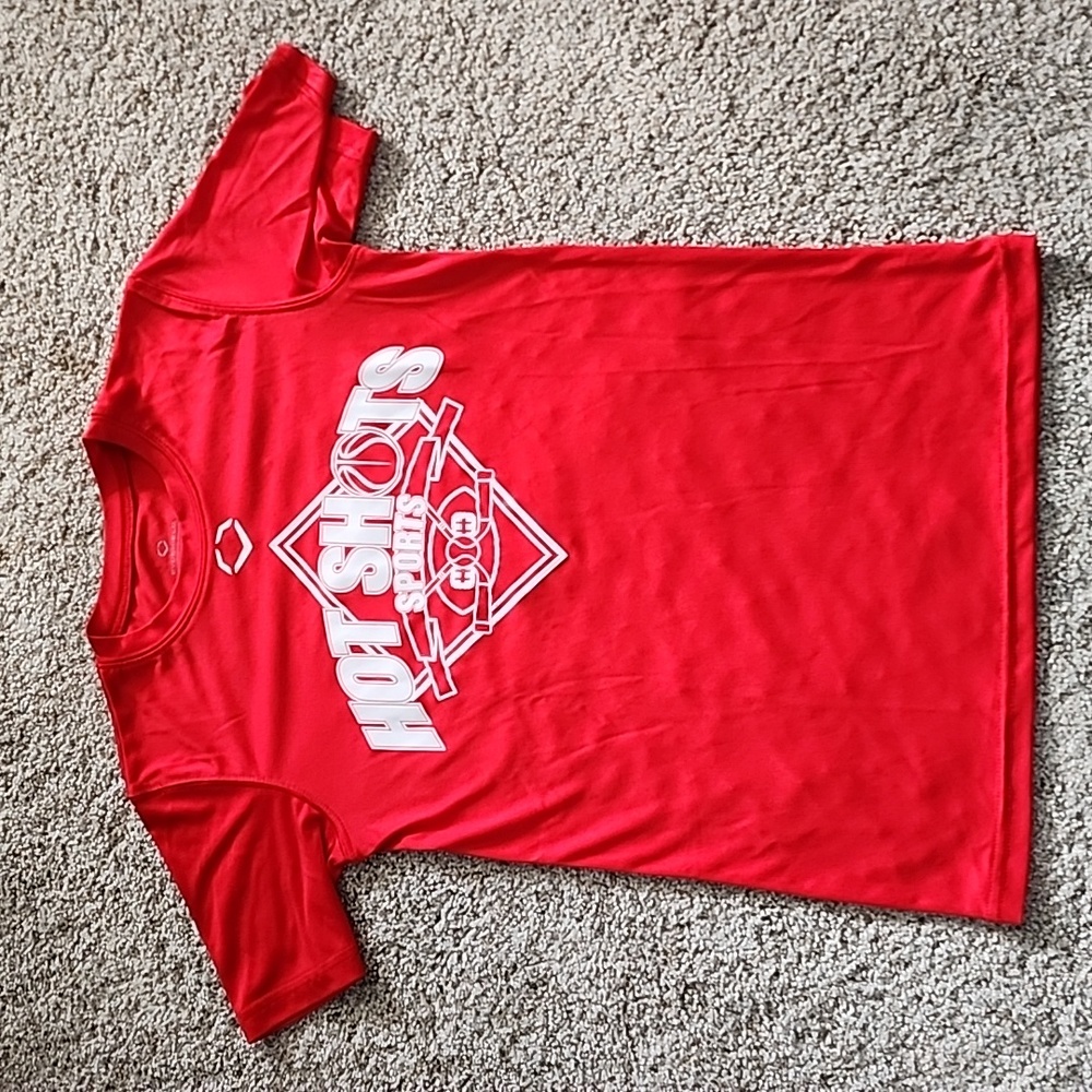 Boys moisture wicking top
